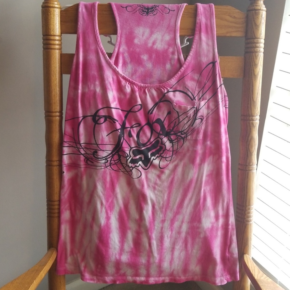 Fox tank top